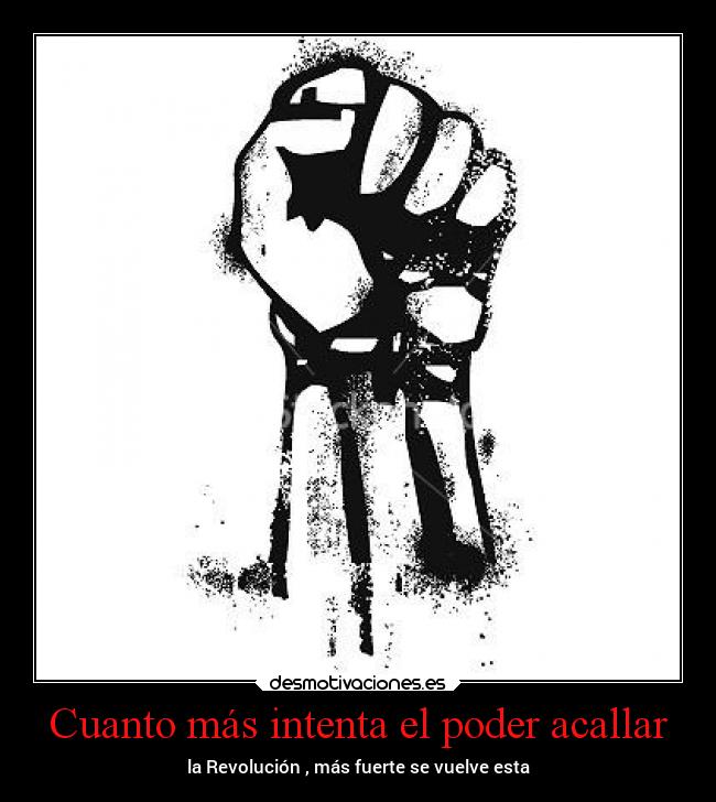 carteles tristeza erosekai revolucion desmotivaciones