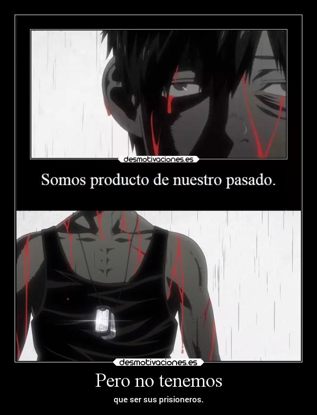 carteles tristeza mundo vida sentimientos pensamientos desmotivaciones ayuda arte anime gangsta desmotivaciones