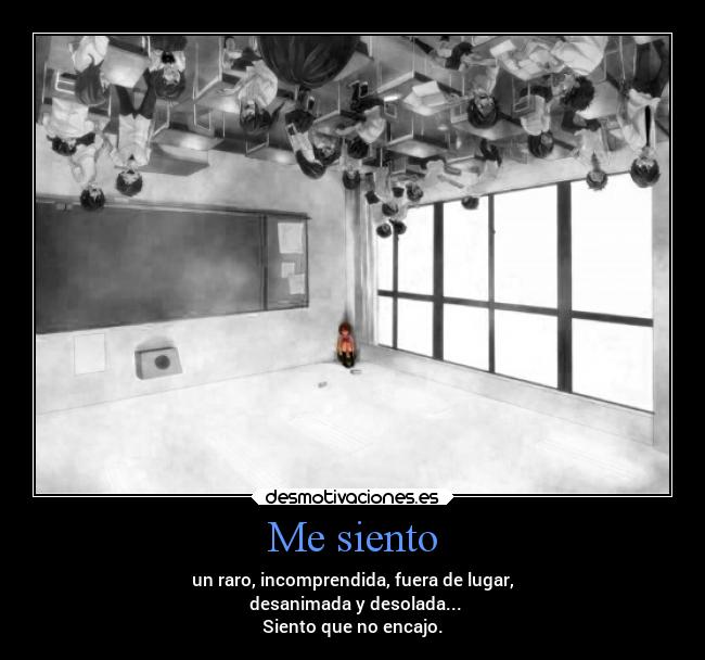 Me siento -