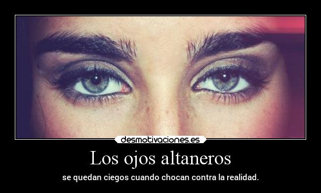 Los ojos altaneros -