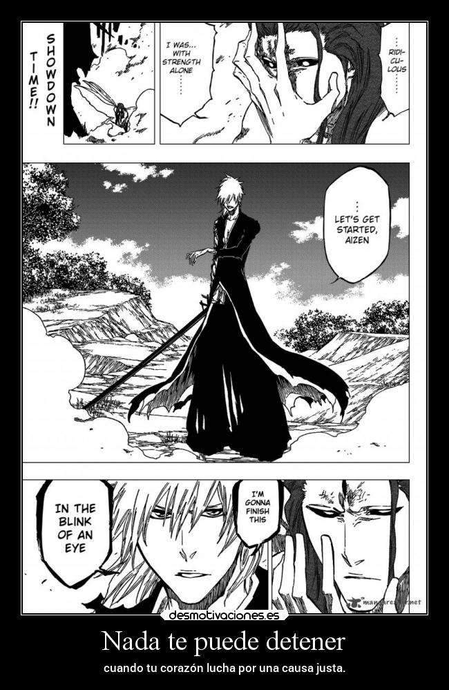 Nada te puede detener -