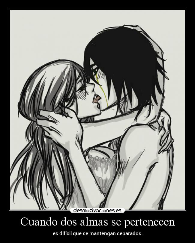 Cuando dos almas se pertenecen -