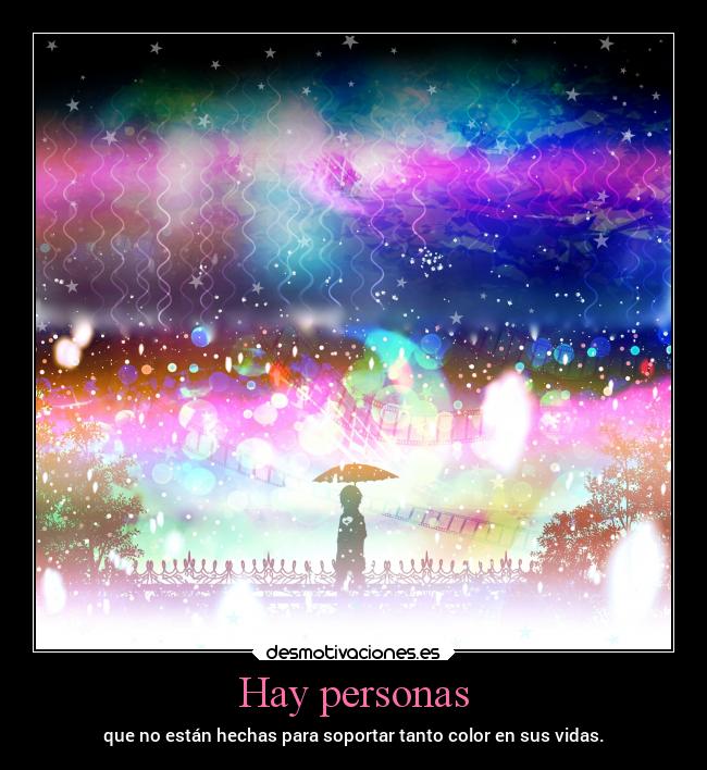 Hay personas -