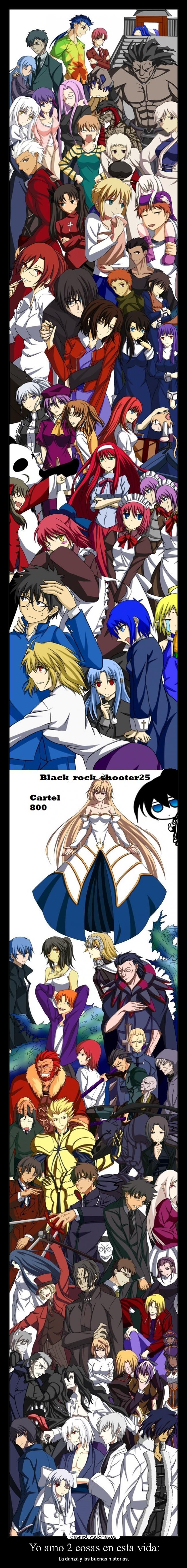 Yo amo 2 cosas en esta vida: -