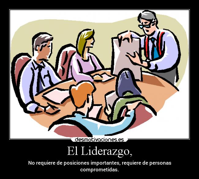 El Liderazgo, -