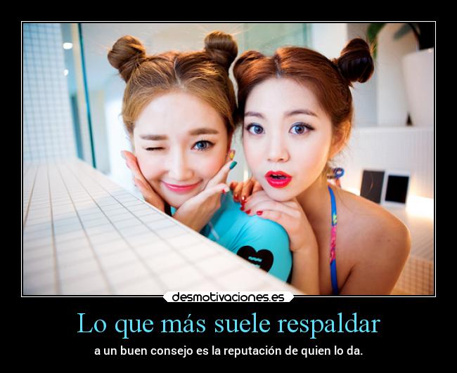 Lo que más suele respaldar - 