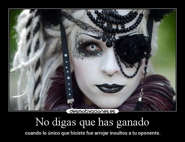 No digas que has ganado - 