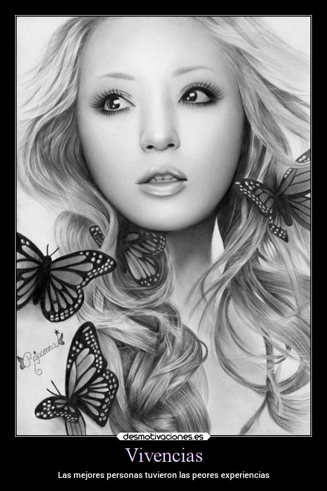 Vivencias - Las mejores personas tuvieron las peores experiencias