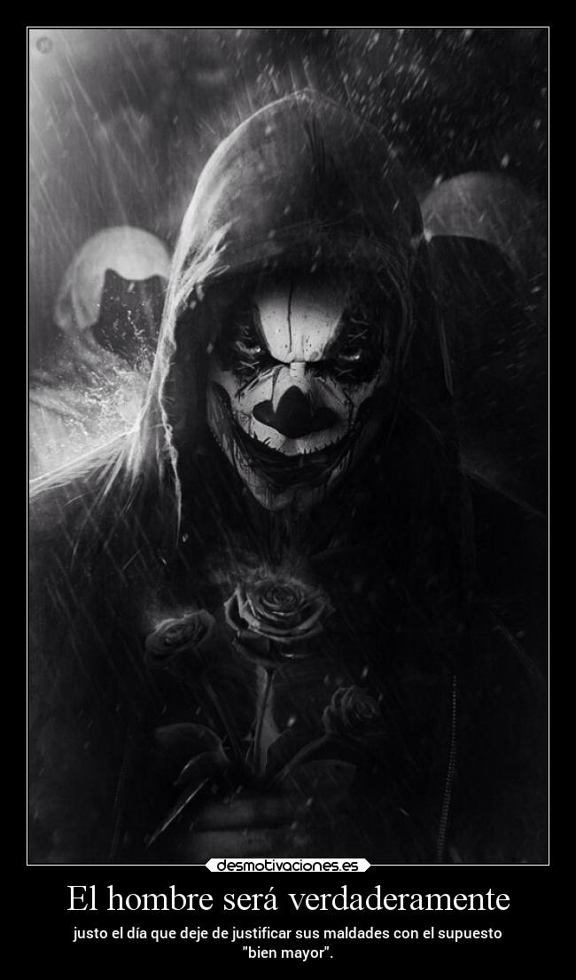 El hombre será verdaderamente - 