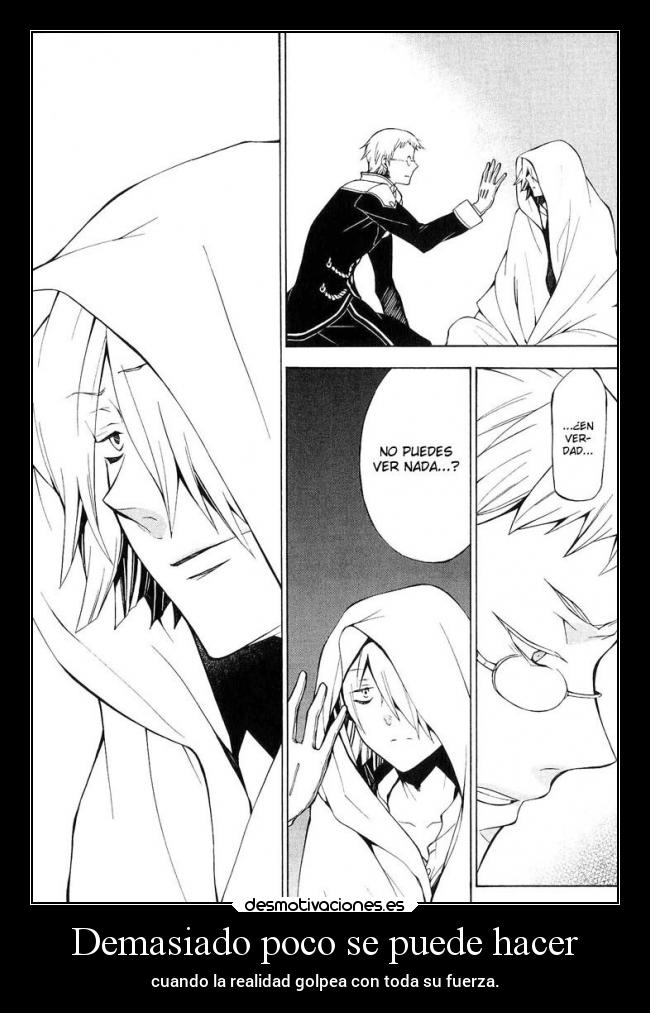 Demasiado poco se puede hacer -