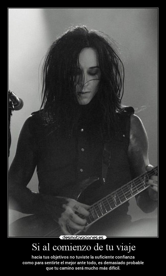 Si al comienzo de tu viaje - 