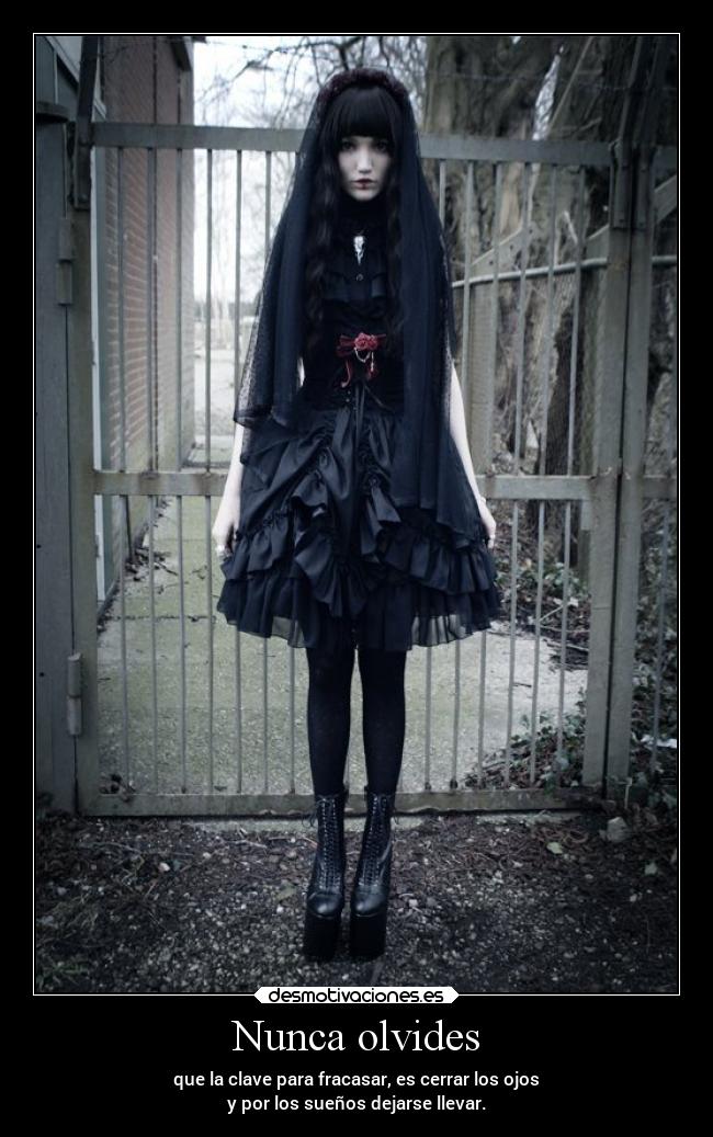 Nunca olvides -