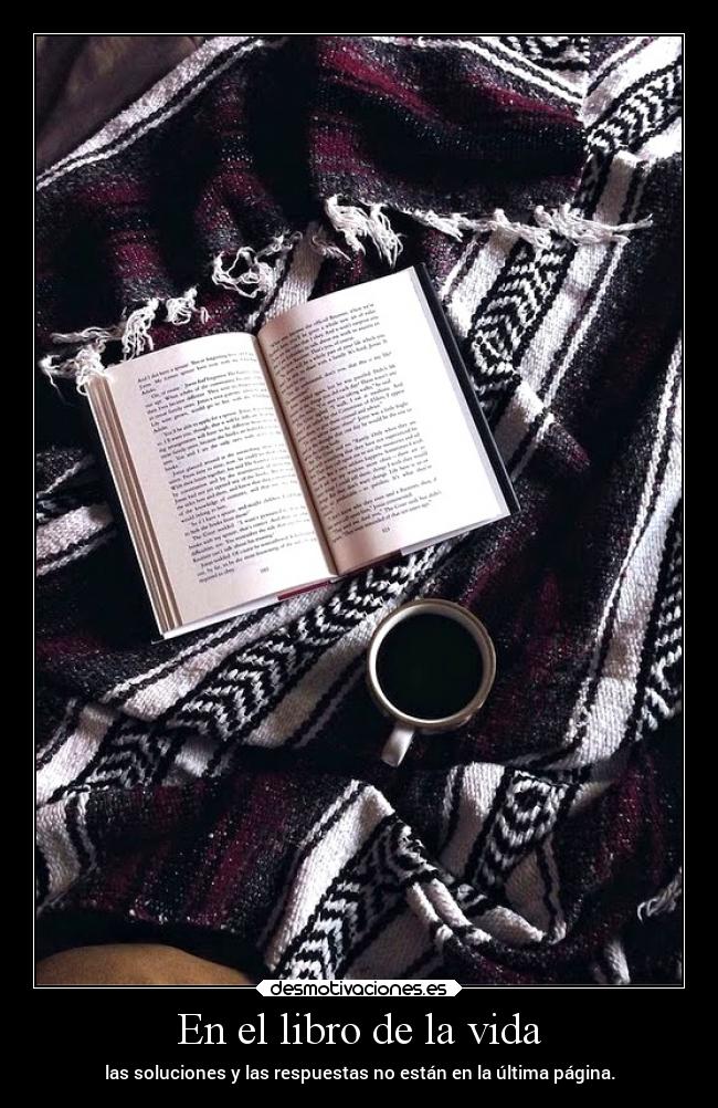 En el libro de la vida -