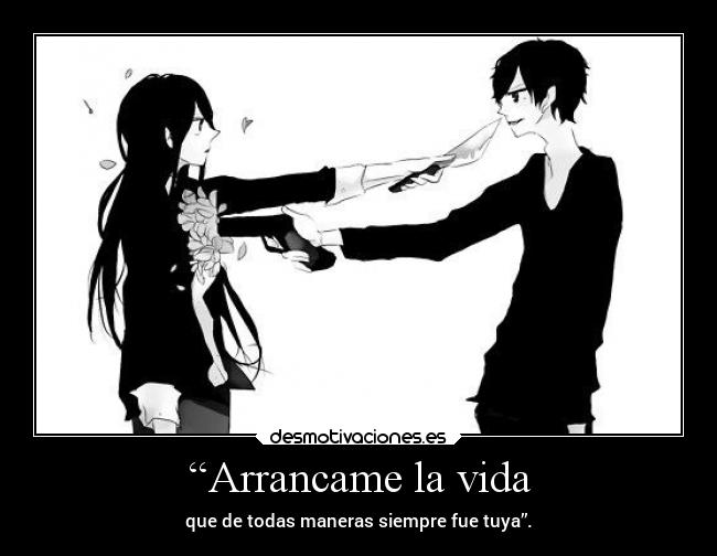 carteles vida historia recuerdos vida amor anime pandicorniorosadollenodeesmeraldas elrostrodelavenganza desmotivaciones