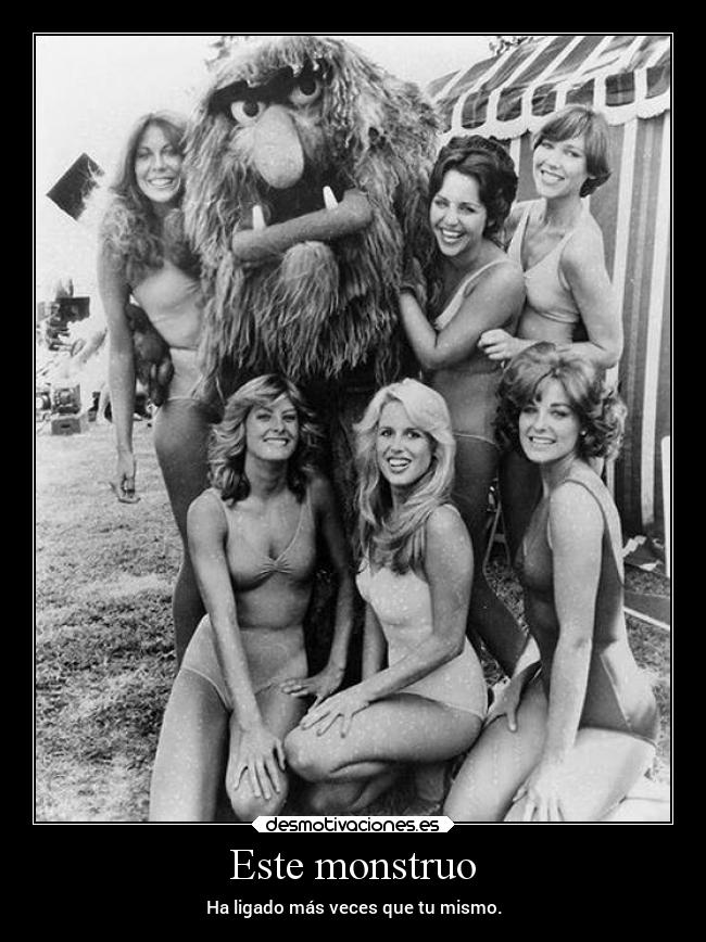 Este monstruo - 