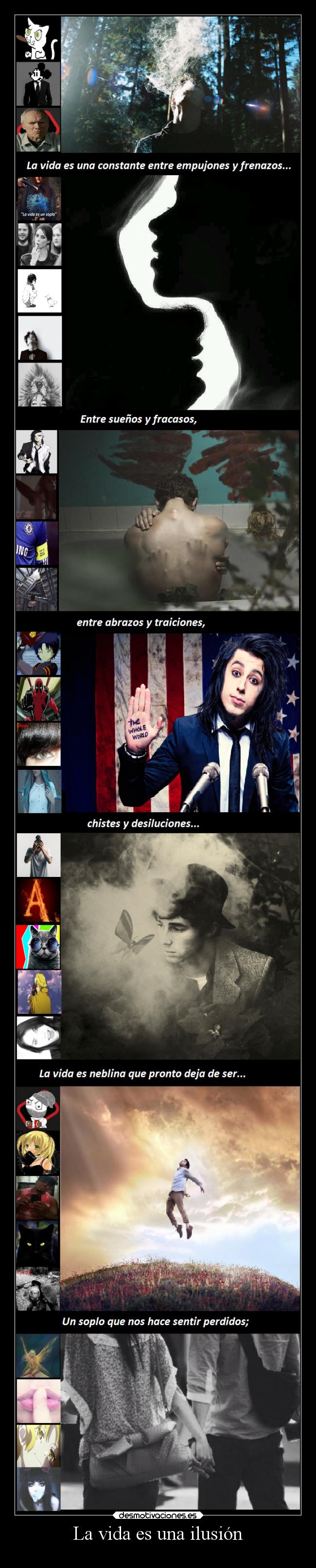 La vida es una ilusión -
