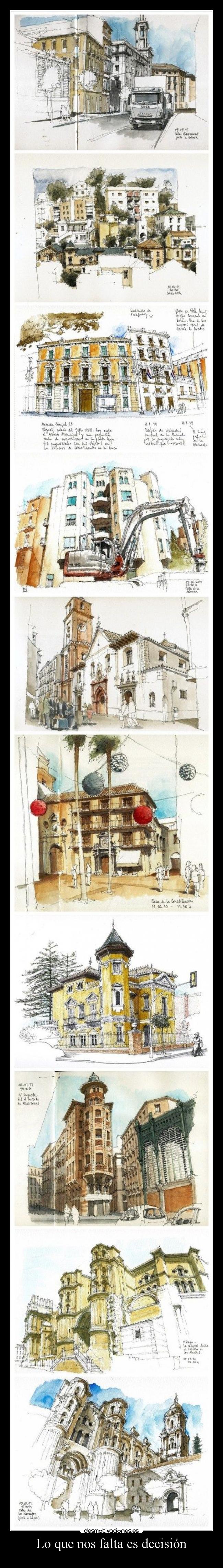 Lo que nos falta es decisión -