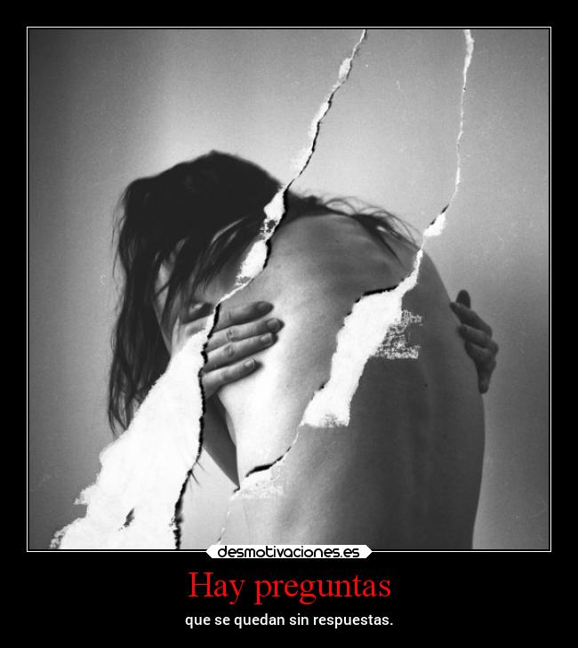 Hay preguntas - 