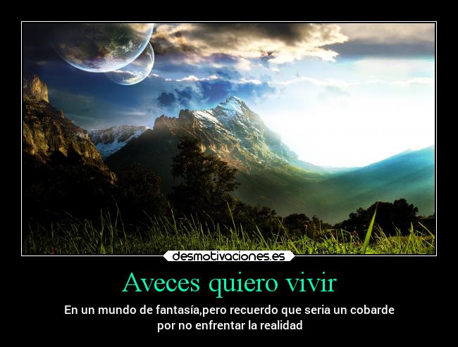 Aveces quiero vivir - 