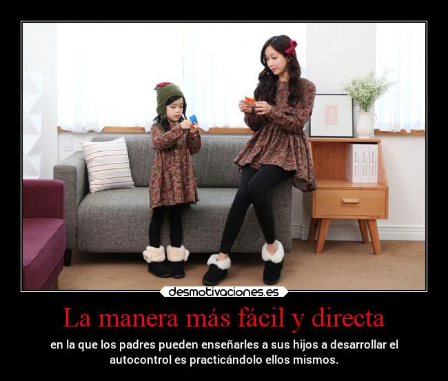 La manera más fácil y directa - 