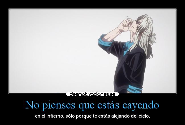 carteles vida pensamientos mundo corazon desmotivaciones debilidad anime gangsta desmotivaciones