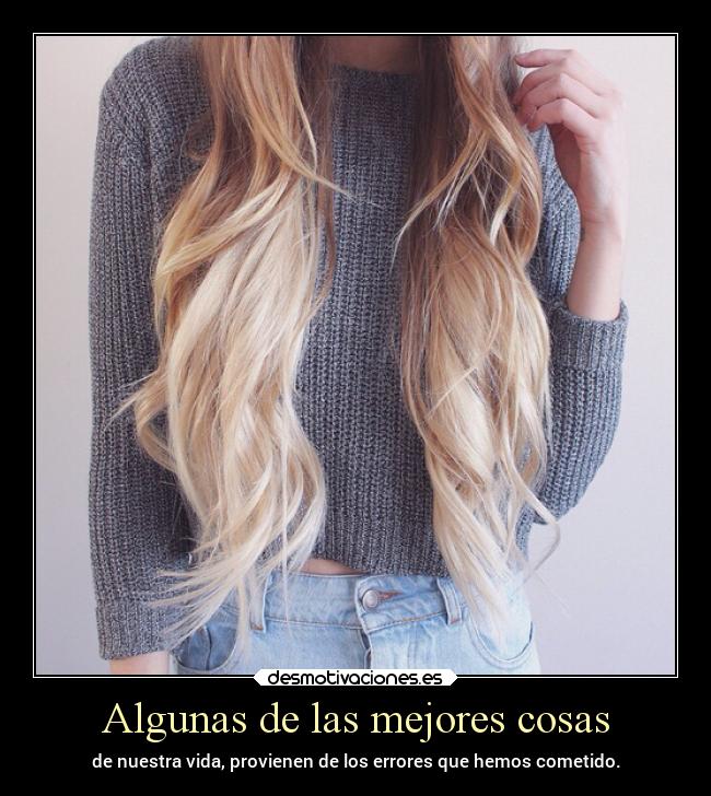 Algunas de las mejores cosas -