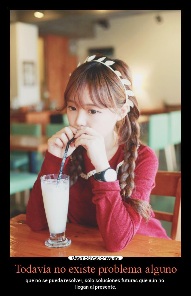 Todavía no existe problema alguno - 