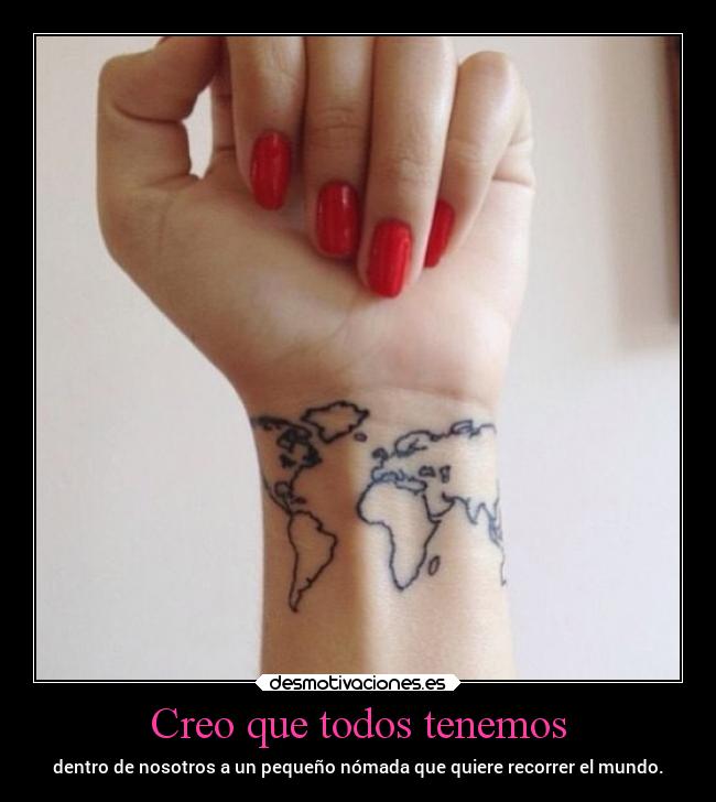 Creo que todos tenemos -