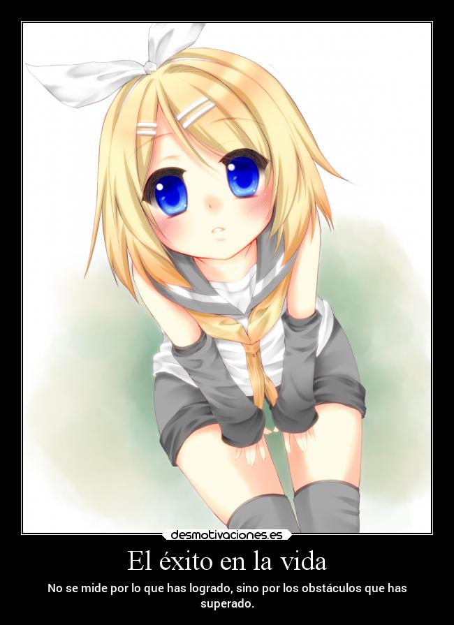 El éxito en la vida -