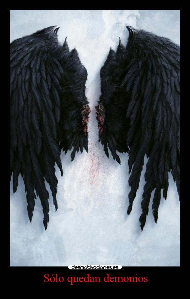 Sólo quedan demonios -