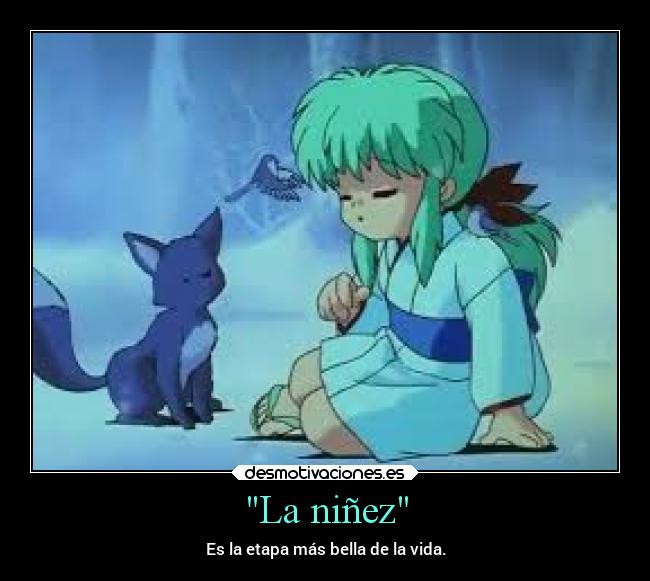 carteles vida yukina yuyuhakusho ninez desmotivaciones