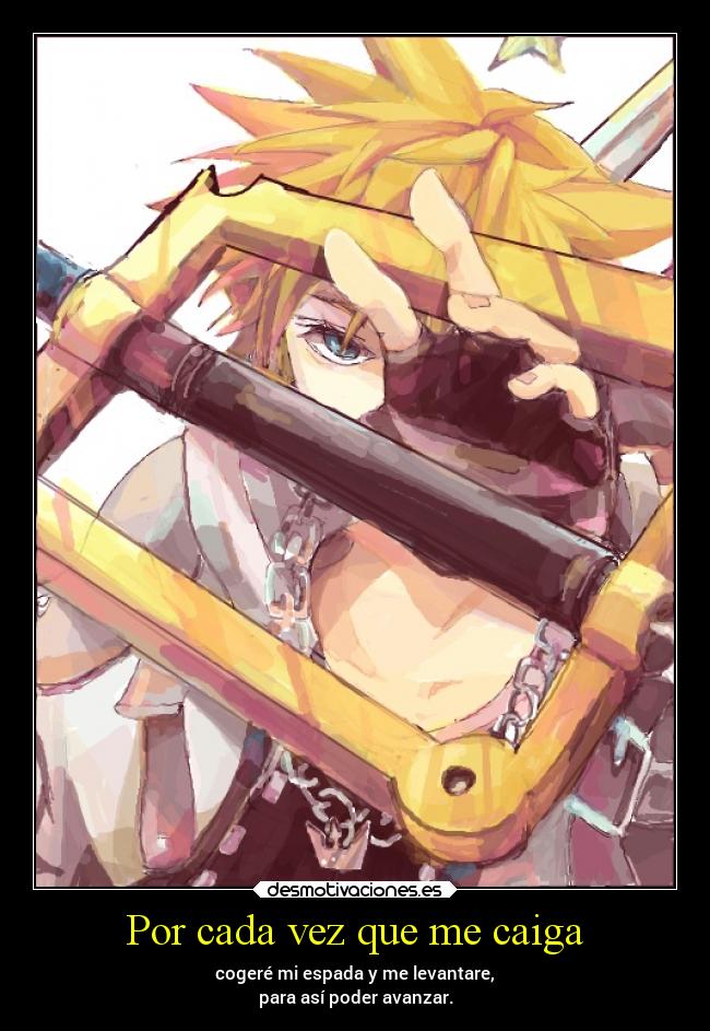 Por cada vez que me caiga - 