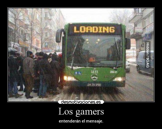 Los gamers - 