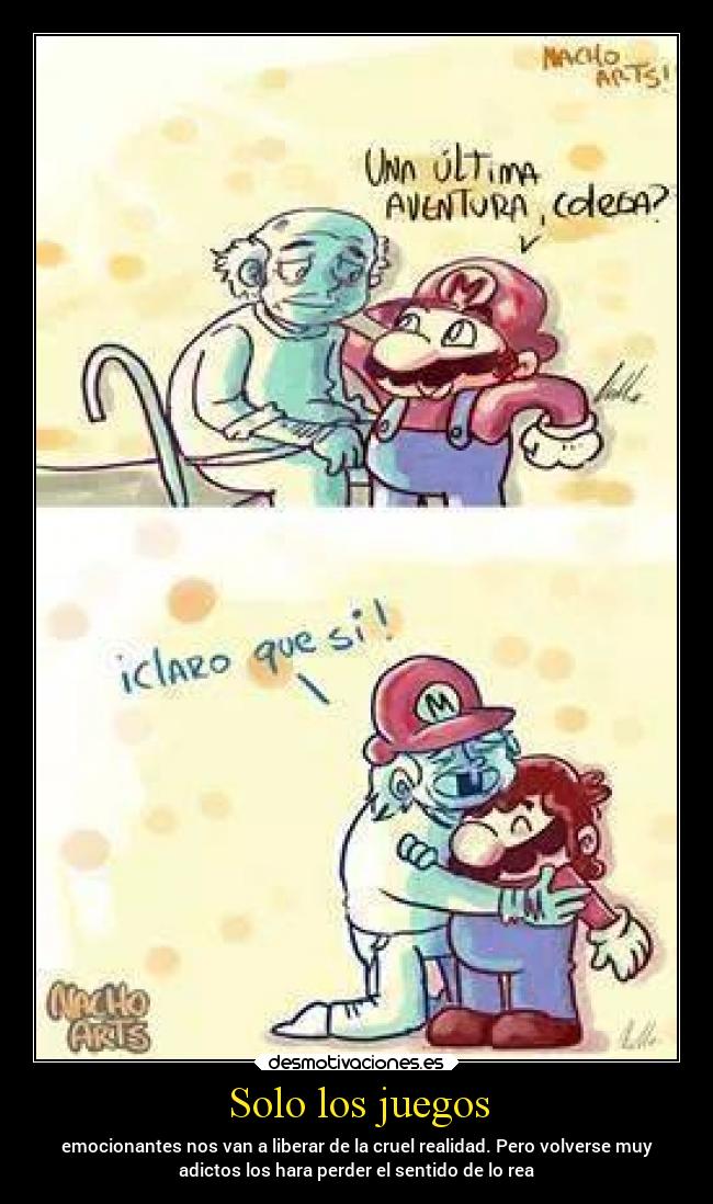 carteles videojuegos desmotivaciones mario desmotivaciones