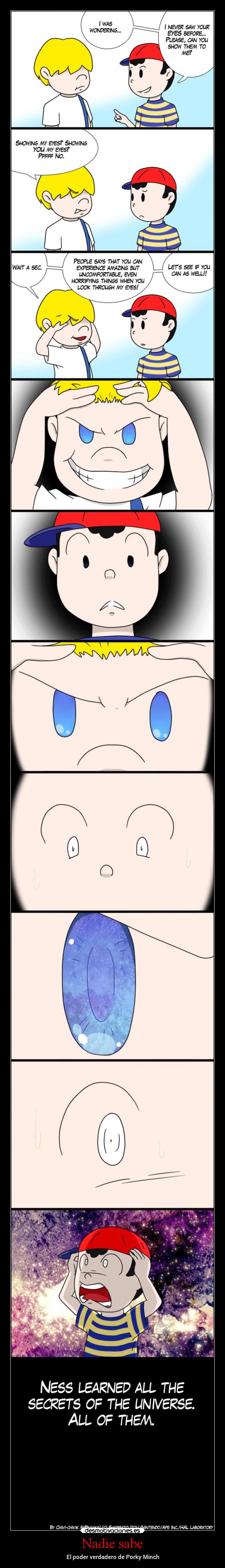 Nadie sabe - El poder verdadero de Porky Minch