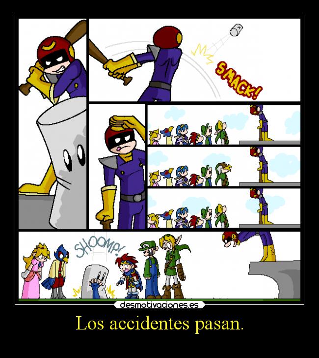 Los accidentes pasan. - 