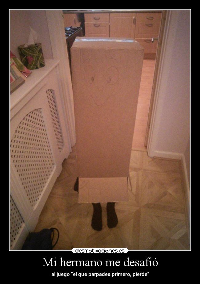 Mi hermano me desafió - 