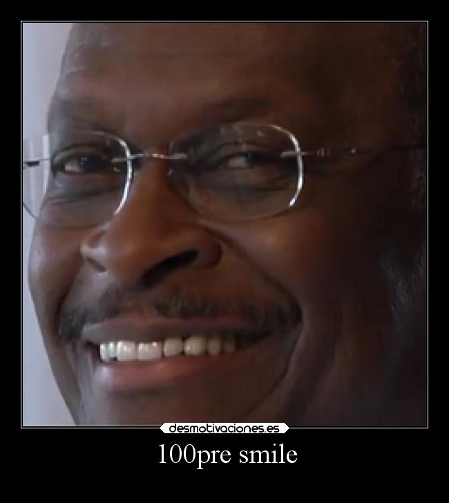 100pre smile -