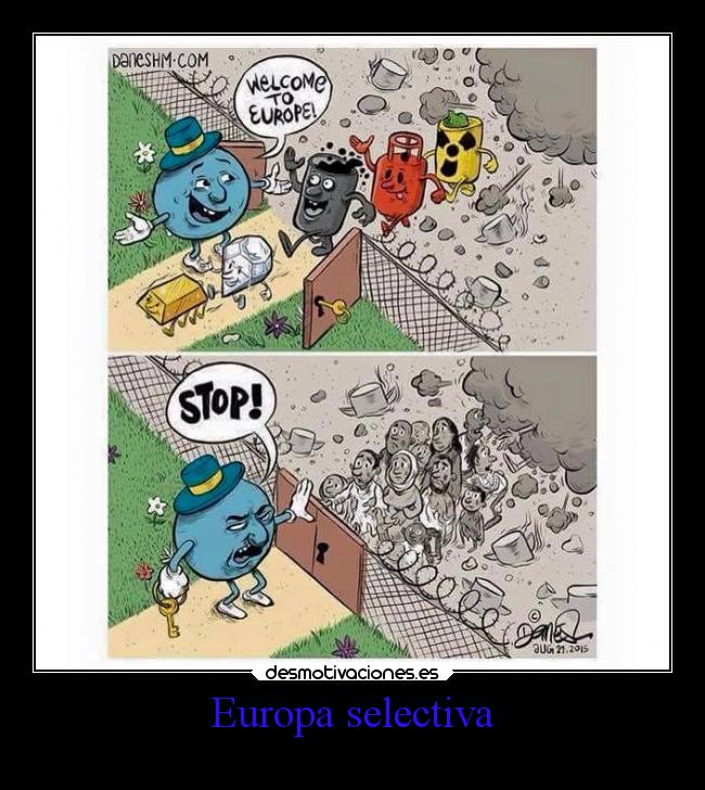 Europa selectiva -
