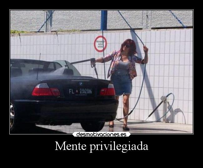 Mente privilegiada -