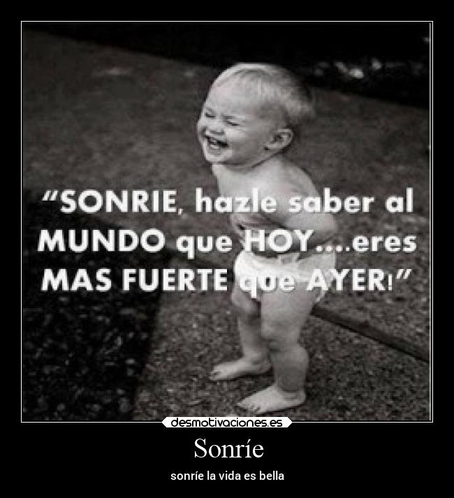 Sonríe -