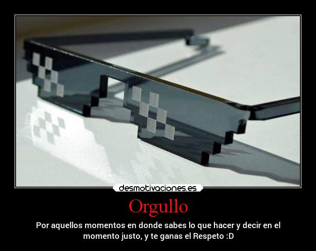 Orgullo -