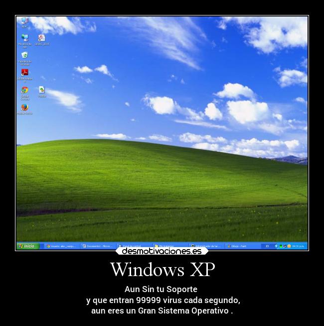 carteles alegria windows microsoft old system desmotivaciones