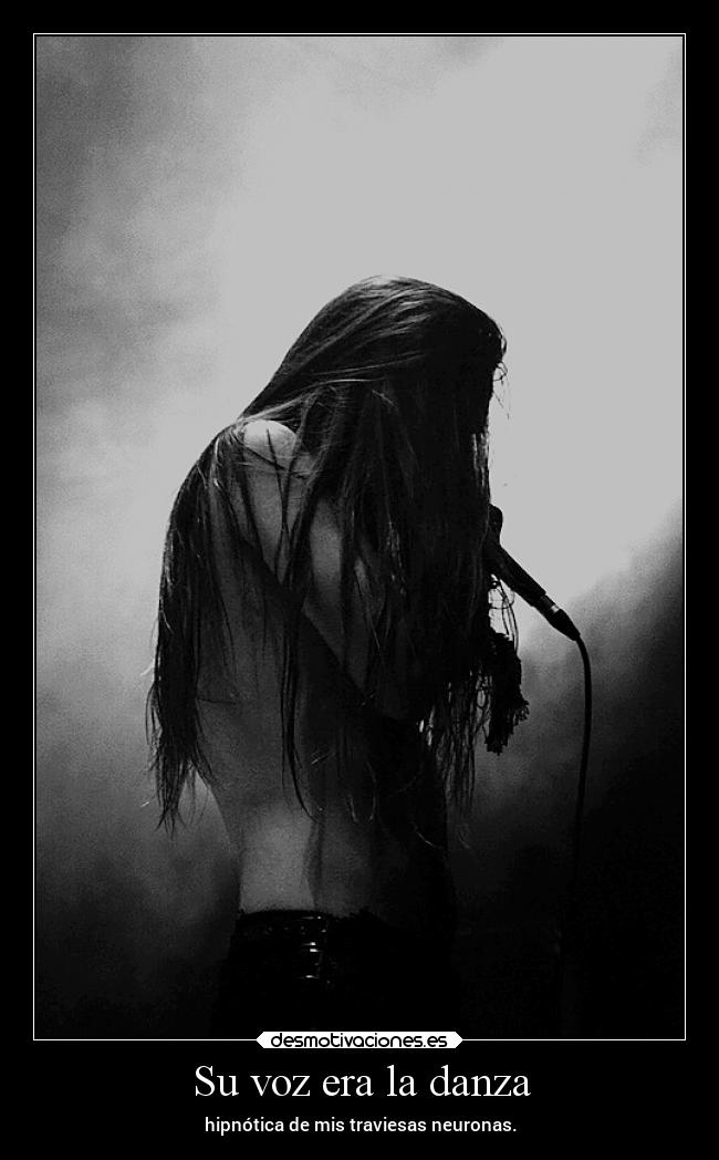 Su voz era la danza - 