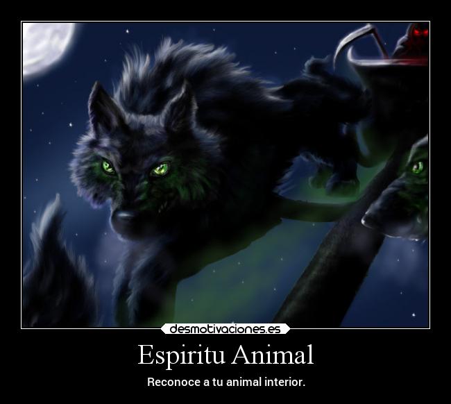 Espiritu Animal - Reconoce a tu animal interior.