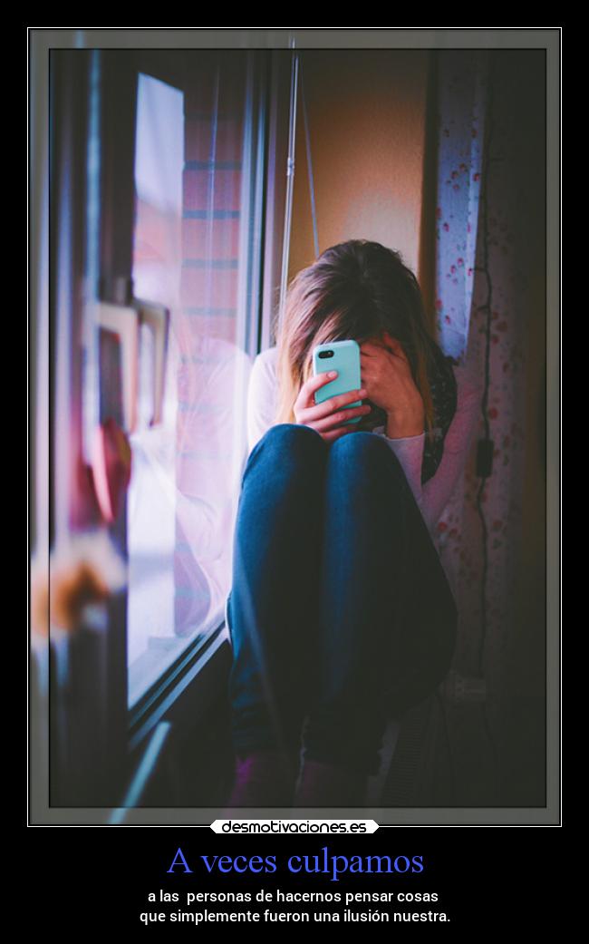 A veces culpamos - 