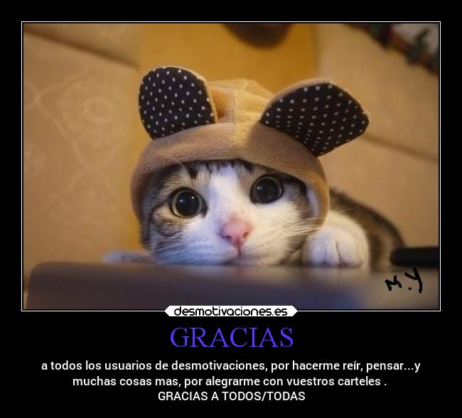 GRACIAS - 