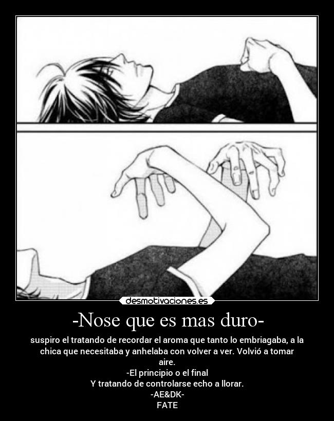 -Nose que es mas duro- -