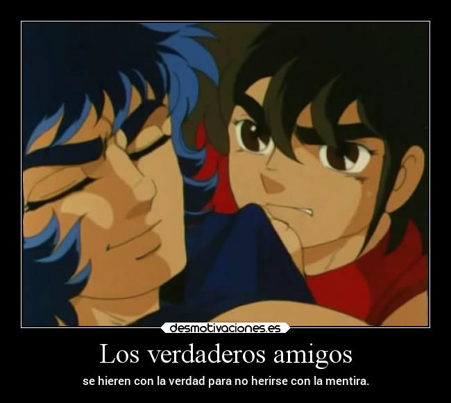 Los verdaderos amigos - 