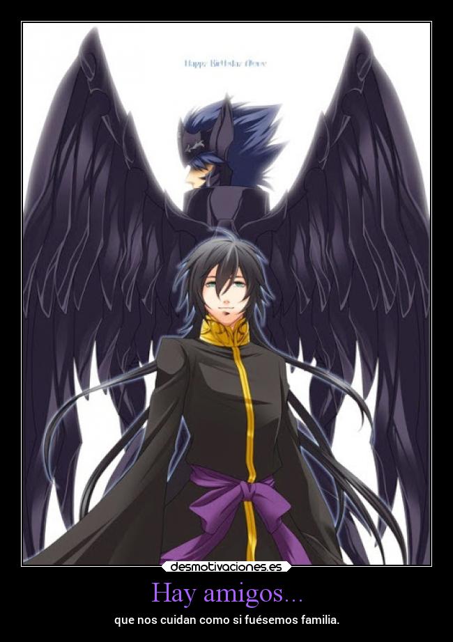 Hay amigos... - 